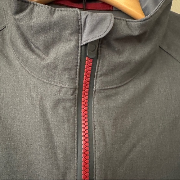 NWT Zero Restriction Power Torque 1/4 Zip Short Sleeve Size L - Picture 10 of 13